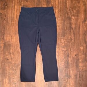 LULULEMON City Sleek 5 Pocket High Rise Pant Women’s Size 31 True Navy